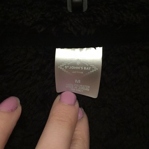 NWT Fleece Jacket - Picture 2 of 3